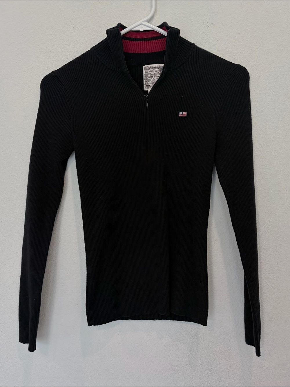 Original Ralph Lauren Polo Jeans Women's Vintage Sweater